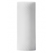 Белый 3D мастурбатор ZEN - Tenga - в Новомосковске купить с доставкой