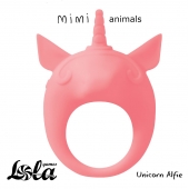 Оранжевое эрекционное кольцо Unicorn Alfie - Lola Games - в Новомосковске купить с доставкой