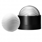 Белый мастурбатор Tenga Geo Aqua - Tenga - в Новомосковске купить с доставкой