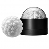 Белый мастурбатор Tenga Geo Coral - Tenga - в Новомосковске купить с доставкой