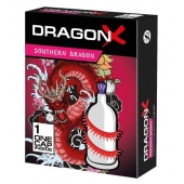 Презерватив Sitabella Dragon SOUTHERN с усиками - Sitabella - купить с доставкой в Новомосковске