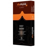 Презервативы с увеличенным количеством смазки DOMINO Easy Entry - 6 шт. - Domino - купить с доставкой в Новомосковске