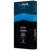 Суперпрочные презервативы DOMINO Extra Strong - 6 шт. - Domino - купить с доставкой в Новомосковске