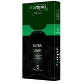 Супертонкие презервативы DOMINO Ultra Light - 6 шт. - Domino - купить с доставкой в Новомосковске