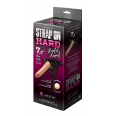 Пояс-трусики с насадкой Hard brutal-consul - 19 см. - LOVETOY (А-Полимер) - купить с доставкой в Новомосковске