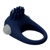 Синее эрекционное виброкольцо STIMU RING - Dream Toys - в Новомосковске купить с доставкой