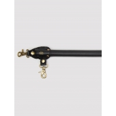 Черная распорка для ног Bound to You Faux Leather Spreader Bar - 50,8 см. - Fifty Shades of Grey - купить с доставкой в Новомосковске