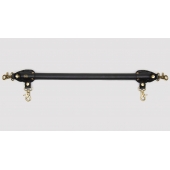 Черная распорка для ног Bound to You Faux Leather Spreader Bar - 50,8 см. - Fifty Shades of Grey - купить с доставкой в Новомосковске