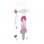 Синяя петля-стимулятор головки Glans Stimulation Loop - 19,1 см. - Orion - в Новомосковске купить с доставкой