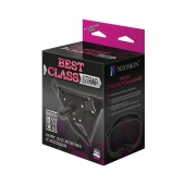 Черный пояс для насадок BEST CLASS STRAP - LOVETOY (А-Полимер) - купить с доставкой в Новомосковске