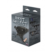 Пояс HARNESS BEST SELECT с вагинальной пробкой - LOVETOY (А-Полимер) - купить с доставкой в Новомосковске