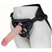 Пояс харнесс BEST UNI strap с 2 сменными насадками - 18,5 и 16 см. - LOVETOY (А-Полимер) - купить с доставкой в Новомосковске