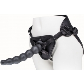 Пояс харнесс BEST UNI strap с 2 насадками - 18 и 22 см. - LOVETOY (А-Полимер) - купить с доставкой в Новомосковске
