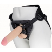 Пояс харнесс BEST UNI strap с 2 насадками - 18 и 22 см. - LOVETOY (А-Полимер) - купить с доставкой в Новомосковске