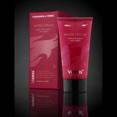 Согревающий крем для женщин Viamax Warm Cream - 50 мл. - Viamax - купить с доставкой в Новомосковске