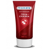 Смазка на водной основе TOREX  Спелая вишня  - 50 мл. - Torex - купить с доставкой в Новомосковске