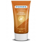 Смазка на водной основе TOREX  Чувственная ваниль  - 50 мл. - Torex - купить с доставкой в Новомосковске