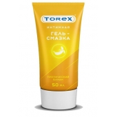 Смазка на водной основе TOREX  Тропический банан  - 50 мл. - Torex - купить с доставкой в Новомосковске