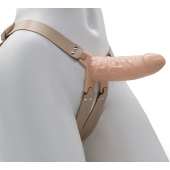 Телесный мужской парапротез MEN STYLE - 15 см. - LOVETOY (А-Полимер) - купить с доставкой в Новомосковске