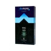 Презервативы увеличенного размера DOMINO Classic King size - 6 шт. - Domino - купить с доставкой в Новомосковске
