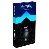 Презервативы увеличенного размера DOMINO Classic King size - 6 шт. - Domino - купить с доставкой в Новомосковске