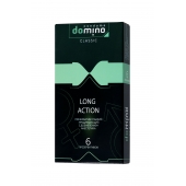Презервативы с пролонгирующим эффектом DOMINO Classic Long action - 6 шт. - Domino - купить с доставкой в Новомосковске