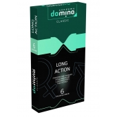 Презервативы с пролонгирующим эффектом DOMINO Classic Long action - 6 шт. - Domino - купить с доставкой в Новомосковске