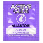 Лубрикант на водной основе Active Glide с аллантоином - 3 гр. - Биоритм - купить с доставкой в Новомосковске