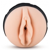 Телесный мастурбатор-вагина The Torch Pussy - Blush Novelties - в Новомосковске купить с доставкой