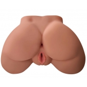 Кофейный мастурбатор-полуторс Perfect Ass Masturbator - Pipedream - в Новомосковске купить с доставкой