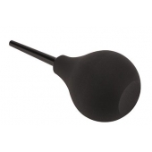 Черный анальный душ ANAL DOUCHE с прямым наконечником - Dream Toys - купить с доставкой в Новомосковске