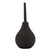 Черный анальный душ ANAL DOUCHE с прямым наконечником - Dream Toys - купить с доставкой в Новомосковске