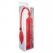 Красная вакуумная помпа Power Pump Red - Toy Joy - в Новомосковске купить с доставкой