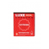 Текстурированные презервативы LUXE Royal Extreme - 3 шт. - Luxe - купить с доставкой в Новомосковске