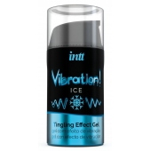 Жидкий интимный гель с эффектом вибрации Vibration! Ice - 15 мл. - INTT - купить с доставкой в Новомосковске
