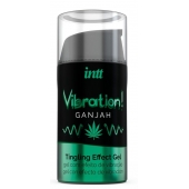 Жидкий интимный гель с эффектом вибрации Vibration! Ganjah - 15 мл. - INTT - купить с доставкой в Новомосковске