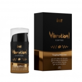Жидкий интимный гель с эффектом вибрации Vibration! Coffee - 15 мл. - INTT - купить с доставкой в Новомосковске