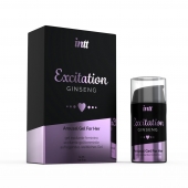 Женский возбуждающий интимный гель Excitation Ginseng - 15 мл. - INTT - купить с доставкой в Новомосковске