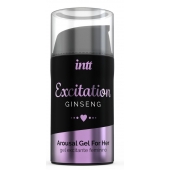 Женский возбуждающий интимный гель Excitation Ginseng - 15 мл. - INTT - купить с доставкой в Новомосковске