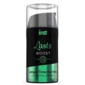 Мужской интимный гель для продления эрекции Lasts Boost - 15 мл. - INTT - купить с доставкой в Новомосковске
