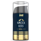 Стимулирующий гель для расслабления ануса Greek Kiss - 15 мл. - INTT - купить с доставкой в Новомосковске