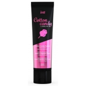 Интимный гель на водной основе Cotton Candy Lubricant - 100 мл. - INTT - купить с доставкой в Новомосковске