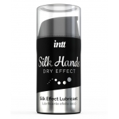 Интимный гель на силиконовой основе Silk Hands - 15 мл. - INTT - купить с доставкой в Новомосковске