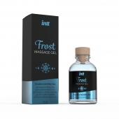 Массажный гель с охлаждающим эффектом Frost - 30 мл. - INTT - купить с доставкой в Новомосковске