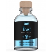 Массажный гель с охлаждающим эффектом Frost - 30 мл. - INTT - купить с доставкой в Новомосковске