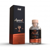 Массажный гель с согревающим эффектом Aperol - 30 мл. - INTT - купить с доставкой в Новомосковске