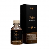 Массажный гель с согревающим эффектом Coffee - 30 мл. - INTT - купить с доставкой в Новомосковске