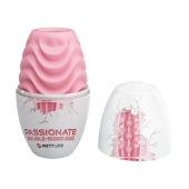 Двусторонний мини-мастурбатор Passionate - Baile - в Новомосковске купить с доставкой