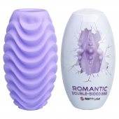 Двусторонний мини-мастурбатор Romantic - Baile - в Новомосковске купить с доставкой