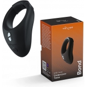Черное эрекционное кольцо для ношения We-Vibe Bond - We-vibe - в Новомосковске купить с доставкой